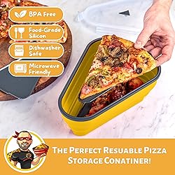 The Perfect Pizza Pack™ - Reusable Pizza Storage