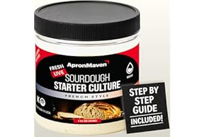 Sourdough Starter Culture, French Style, Live