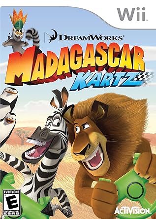 madagascar wii