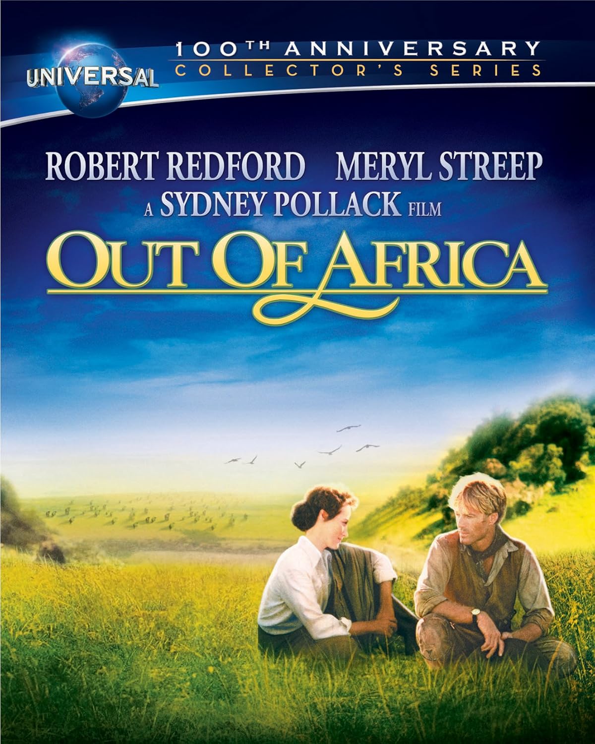 Out of Africa Blu-ray + DVD + Digital Copy