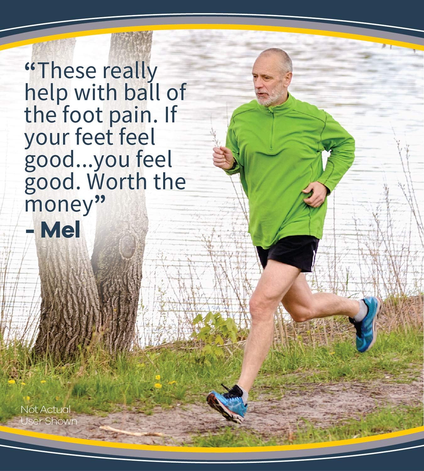 Dr. Scholl's BALL OF FOOT Pain Relief Orthotics (One Size) // Clinically Proven Immediate and All-Day Relief of Ball-of-Foot Pain by Lifting and Reducing Pressure on Metatarsal Bones: Health & Personal Care