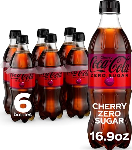 Amazon.com : Coca-Cola, Cherry Coke Zero Soda, 20 Ounce (24