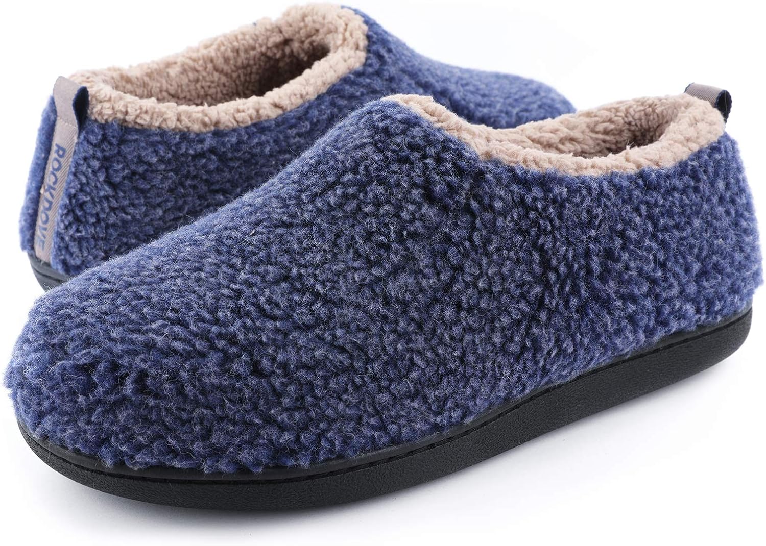  | RockDove Men's Nomad Slipper with Memory Foam | Slippers