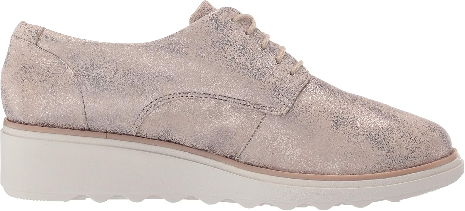 clarks women's sharon crystal oxford