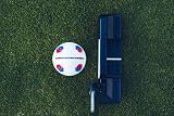 Callaway Chrome Soft Premium Tour Golf Ball 2024 White Tru Track view 3
