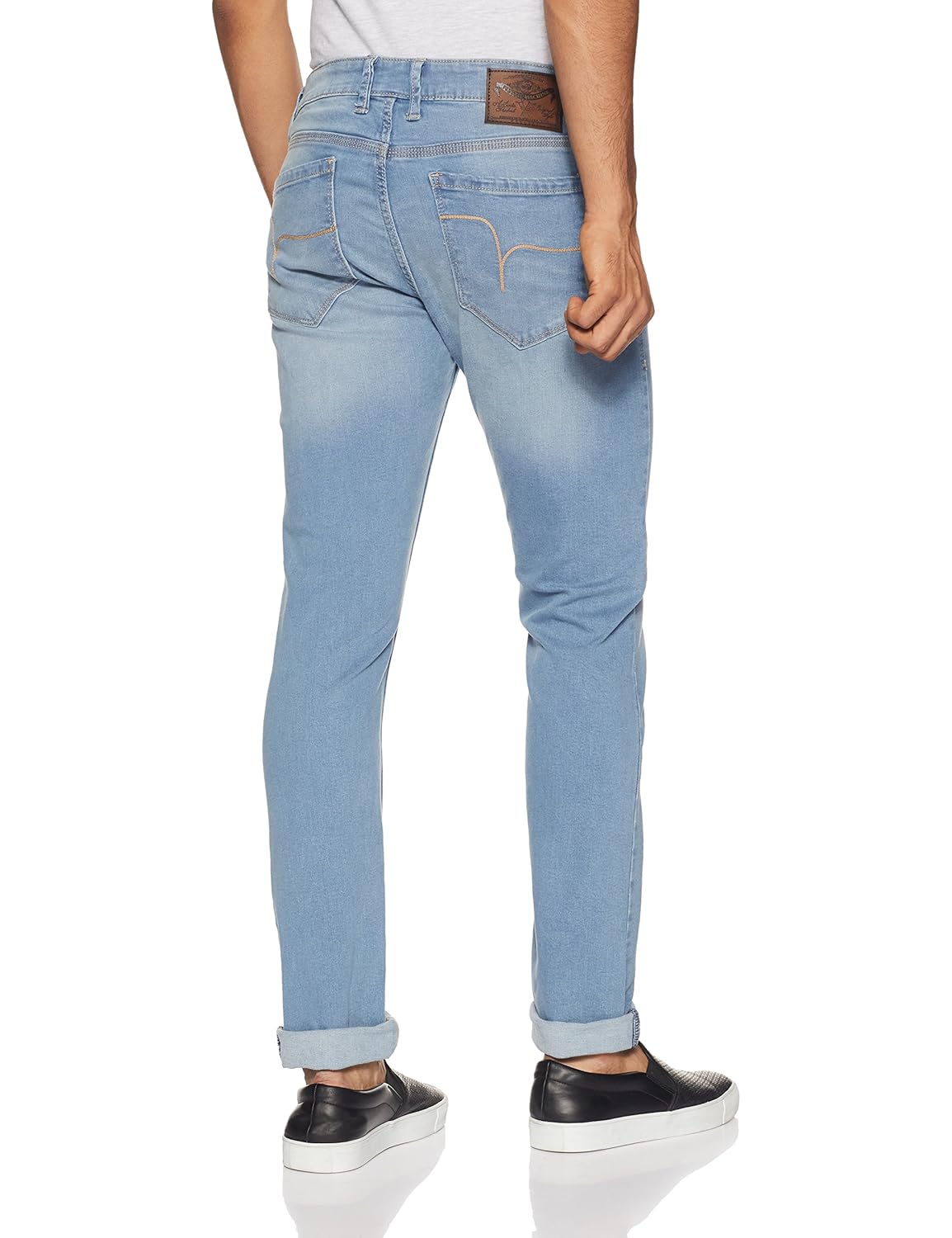 flying machine men's tapered fit jeans