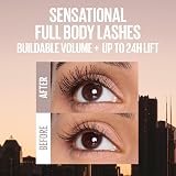 Maybelline Lash Sensational Body Mascara Waterproof Black 24hr Volumizing view 3