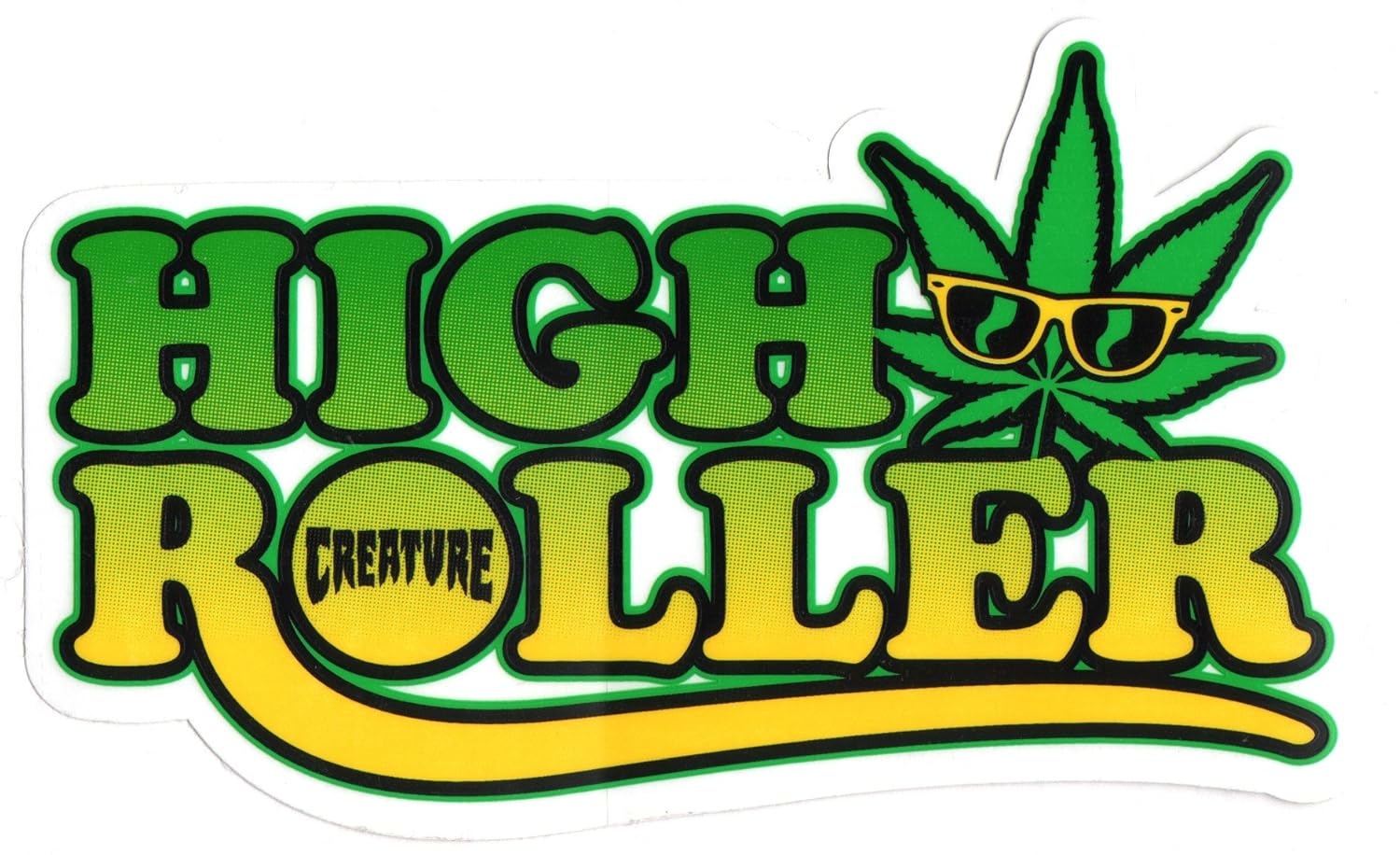 Creature Skateboards Skateboard Sticker Skate Board Sticker