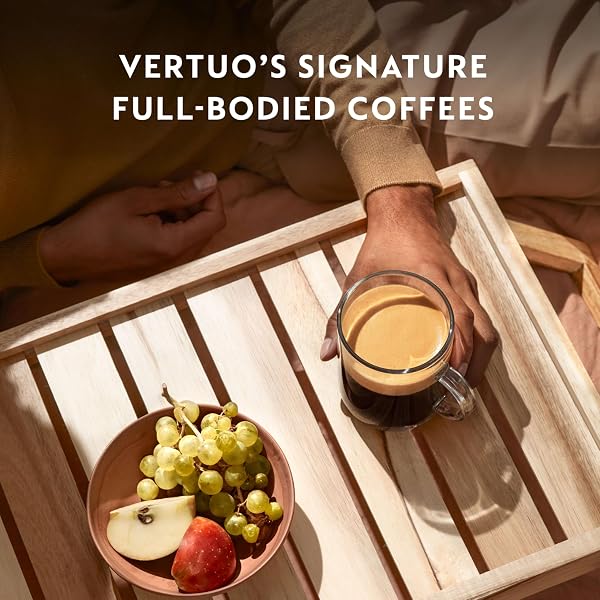 NESPRESSO CAPSULES VERTUO, IL CAFFE, 50-COUNT ESPRESSO PODS, BREWS 1.35 OZ.