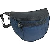 Tough Traveler | Made in USA | SIDEKICK Waist Pack Navy/Black