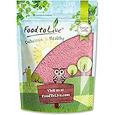 Food to Live Pomegranate Juice Powder, 1 Pound – 100% Natural Antioxidant, Rich Superfood for Smoothies, Baking and Juice, with real fruit flavor, Vegan, Kosher, Bulk