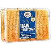 Great Bazaar All-Natural Raw Honeycomb Acacia Honey Comb, 200g (7.05oz)