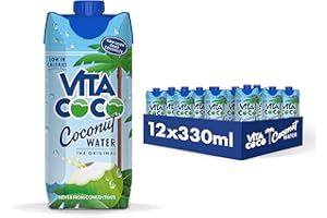 Vitacoco Coconut Water, Pure, 11.1 Ounce (Pack of 12)