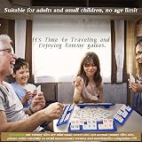 Doublefan Mini Rummy Set Travel Size Rummy Cube Game 106 Tiles 2-4 Players view 7