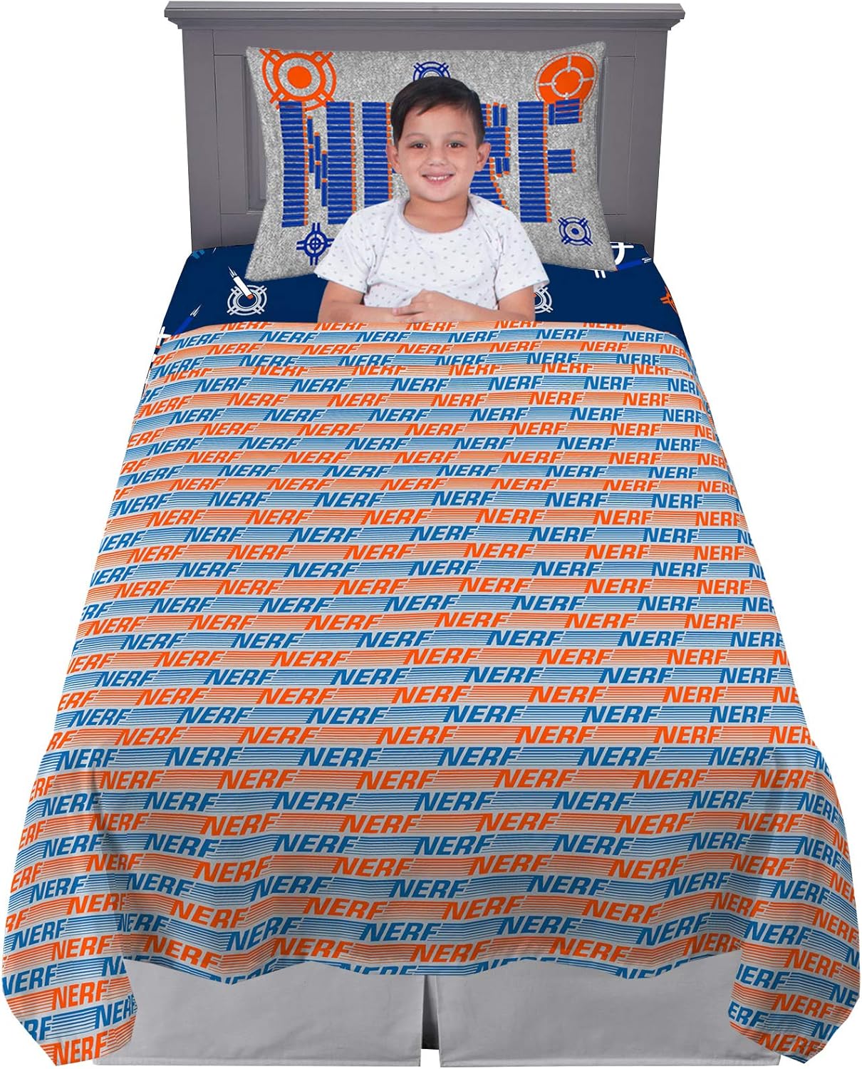 nerf bedding set