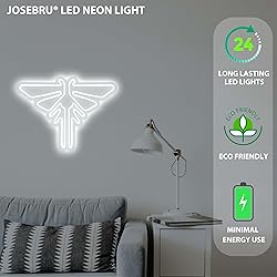 JOSEBRU The Last of Us Firefly Neon Sign Gamer Neon