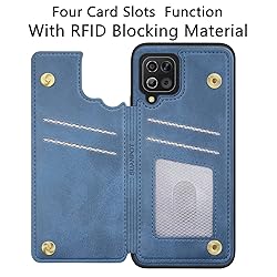 SUANPOT【RFID Blocking for Samsung Galaxy A12
