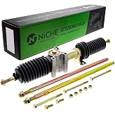NICHE Steering Gear Box Rack &amp; Pinion for Polaris Ranger XP 900 1000 Crew 1824446 2016-2018