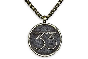 Baldur Jewelry - Expedition 33 Necklace Pendant Amulet with Chain