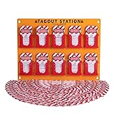 TRADESAFE Lockout Tagout Tags Station, 150 Danger