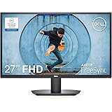 Dell SE2722HX Monitor - 27 inch FHD (1920 x 1080) 16:9 Ratio with Comfortview (TUV-Certified), 75Hz Refresh Rate, 16.7 Millio
