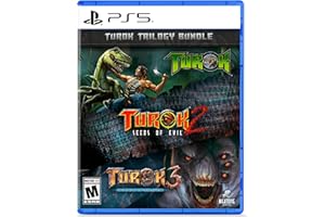 ATARI Turok Trilogy Bundle - PlayStation 5
