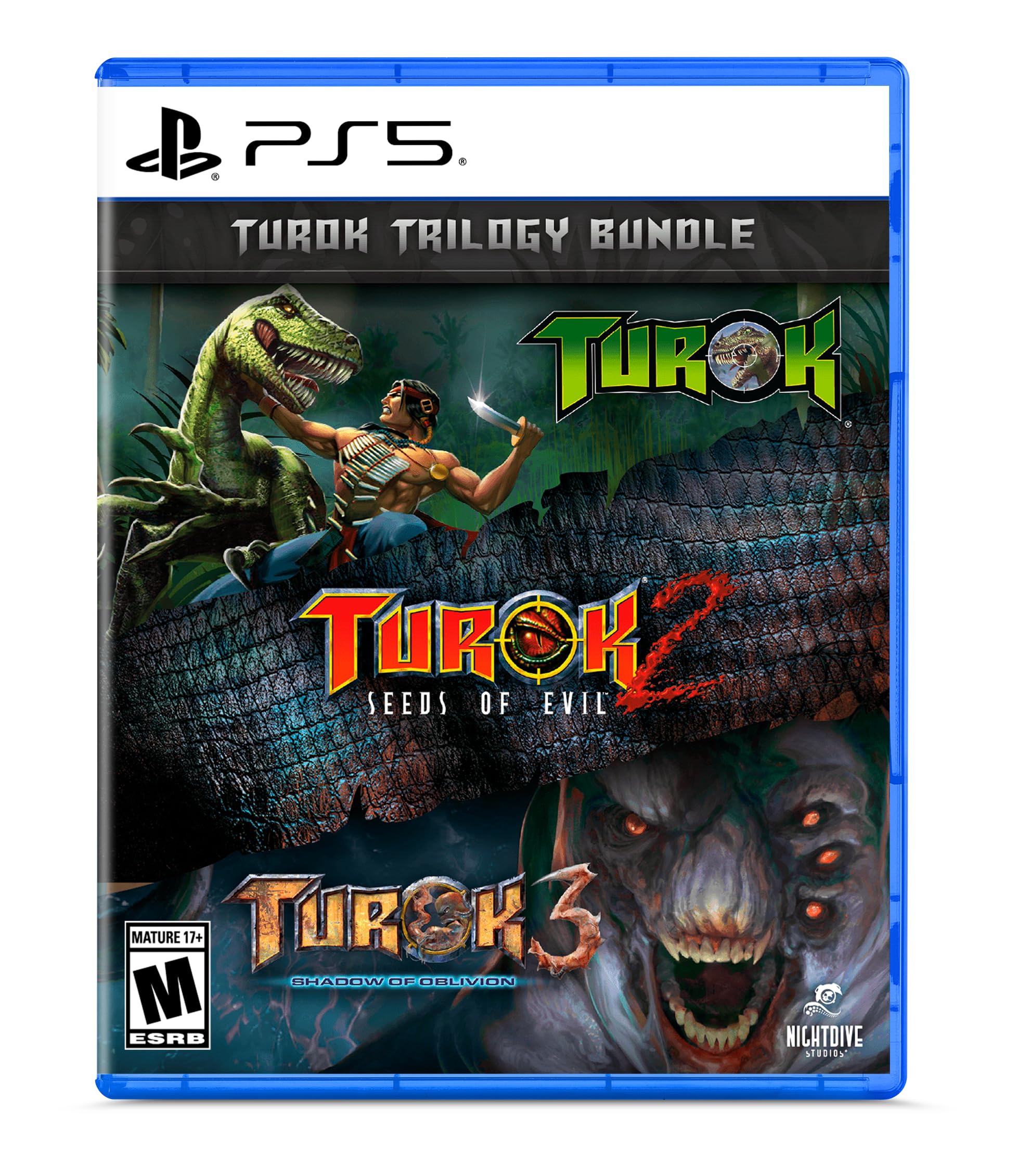 Turok Trilogy Bundle – PlayStation 5