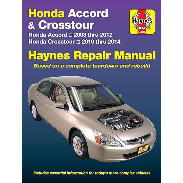Honda Accord 1998 thru 2002 Haynes Repair Manual: All Models