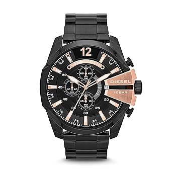 Chi Chronograph Black Dial Men's Watch-DZ4309
