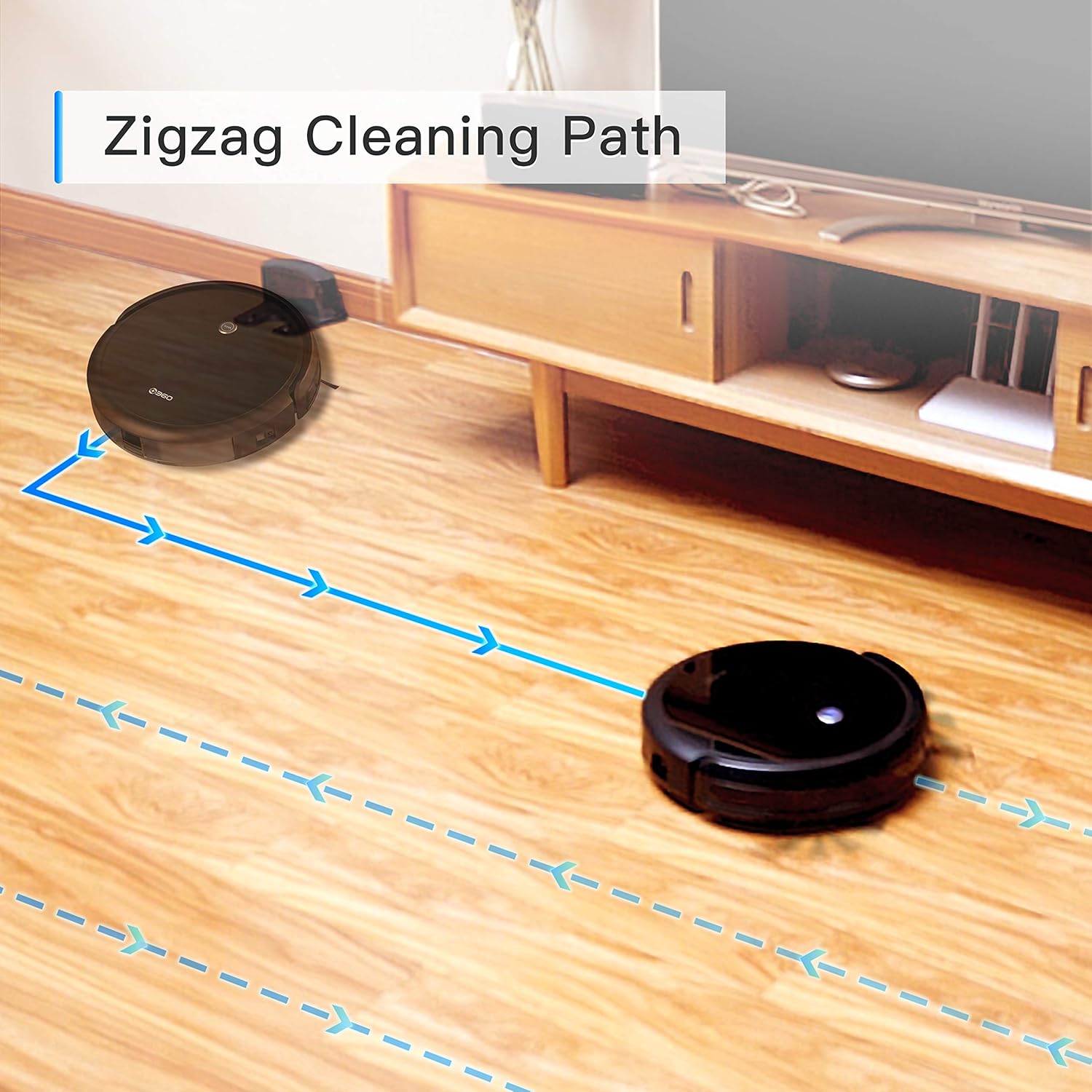 360 C50 Robot Vacuum and Smart Water Mop
