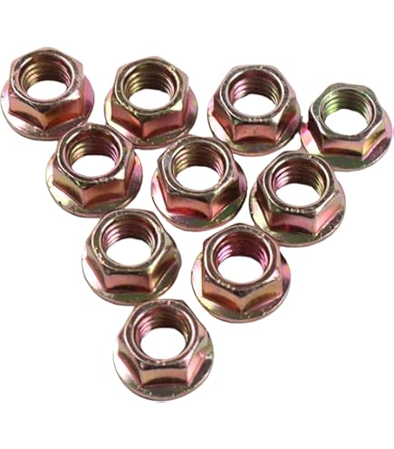 10mm M142955 Lock Nut Set For John Deere 2025R, 2027R, 2032R, 317