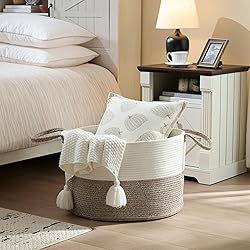 Luxury Little XXXL Nursery Storage Basket, 22 x 22