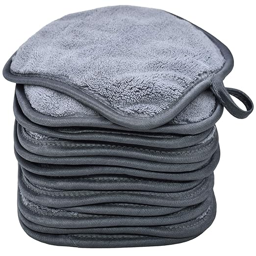 BloomSesame Makeup Remover Cloths for Face, Eye, Lips