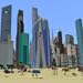 Dubai MEGAPOLIS Map For Minecraft PE