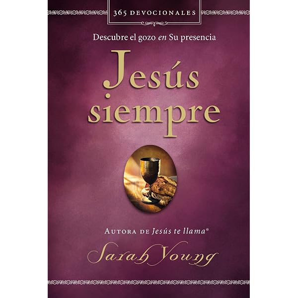 Jesús Te Llama: Encuentra Paz En Su Presencia By Sarah Young – Spanish Trade Paperback