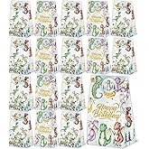 24 Pcs Dragon Goodie Bags Dragon Party Gift Bags with Stickers -Dragon Themed Birthday Party Favor