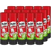 Pritt - 1584625 - Glue Sticks 22g x 15 Pieces