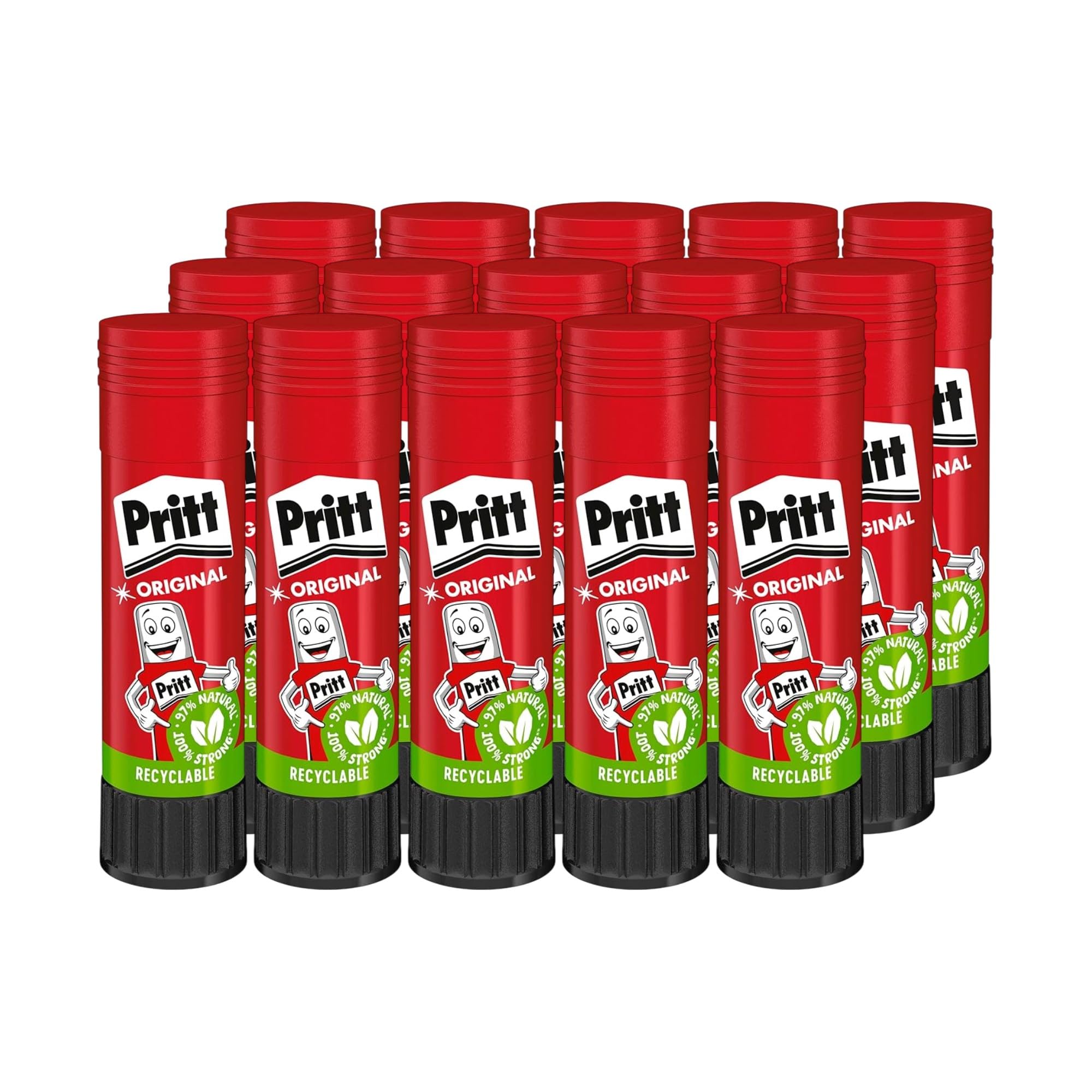 Pritt - 1584625 - Glue sticks 22g x 15 pieces