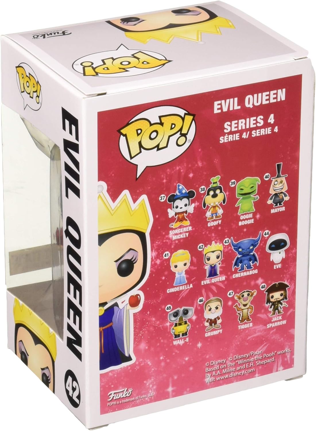 Funko Pop! Vinyl: Disney: Evil Queen Glitter, Snow White, Collectable Vinyl Figure, Gift Idea, Official Merchandise - Image 4