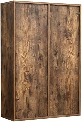 VASAGLE Bookcase 6 Compartment Storage Shelf Rustic Brown LBC203BX view 8