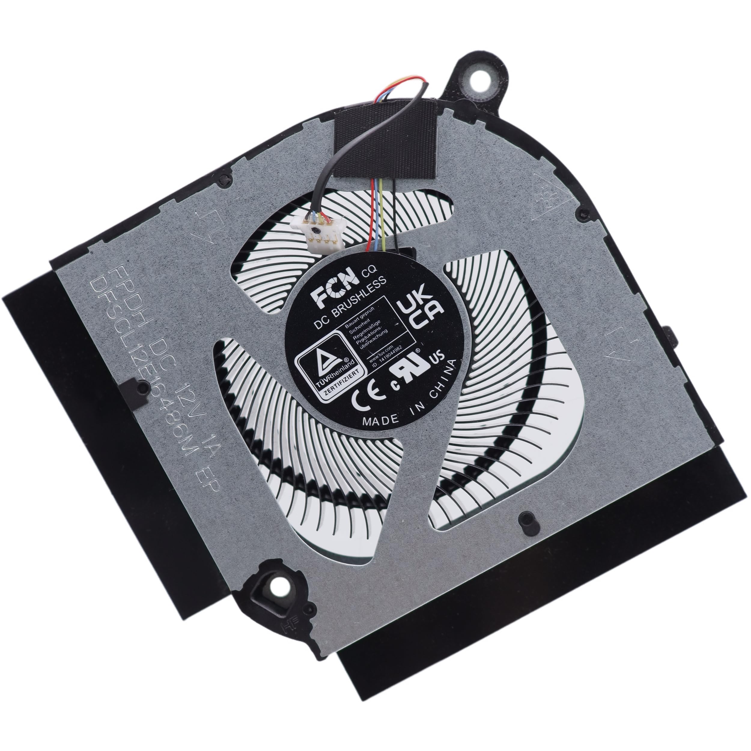 Deal4GO CPU Cooling Fan (Metal Blades) Replacement