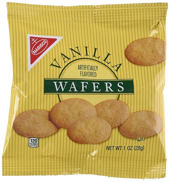 Vanilla Wafers, 1-Ounce Bags (Pack of 72): Amazon.com: Grocery ...