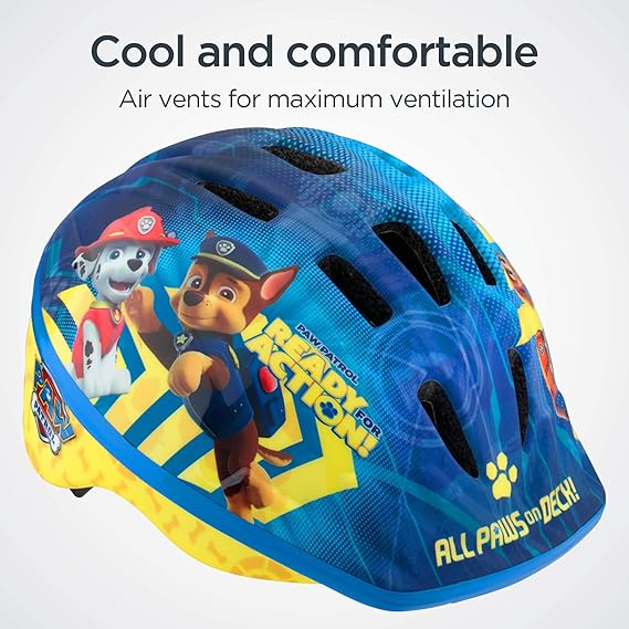 Halfords paw patrol helmet Outlet