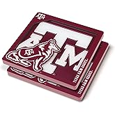 YouTheFan NCAA NCAA 3D Logo Series Coasters