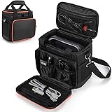 Trunab Travel Carrying Bag Compatible with Jackery Explorer160/240/300, Portable Power Station Storage Case with Waterproof B