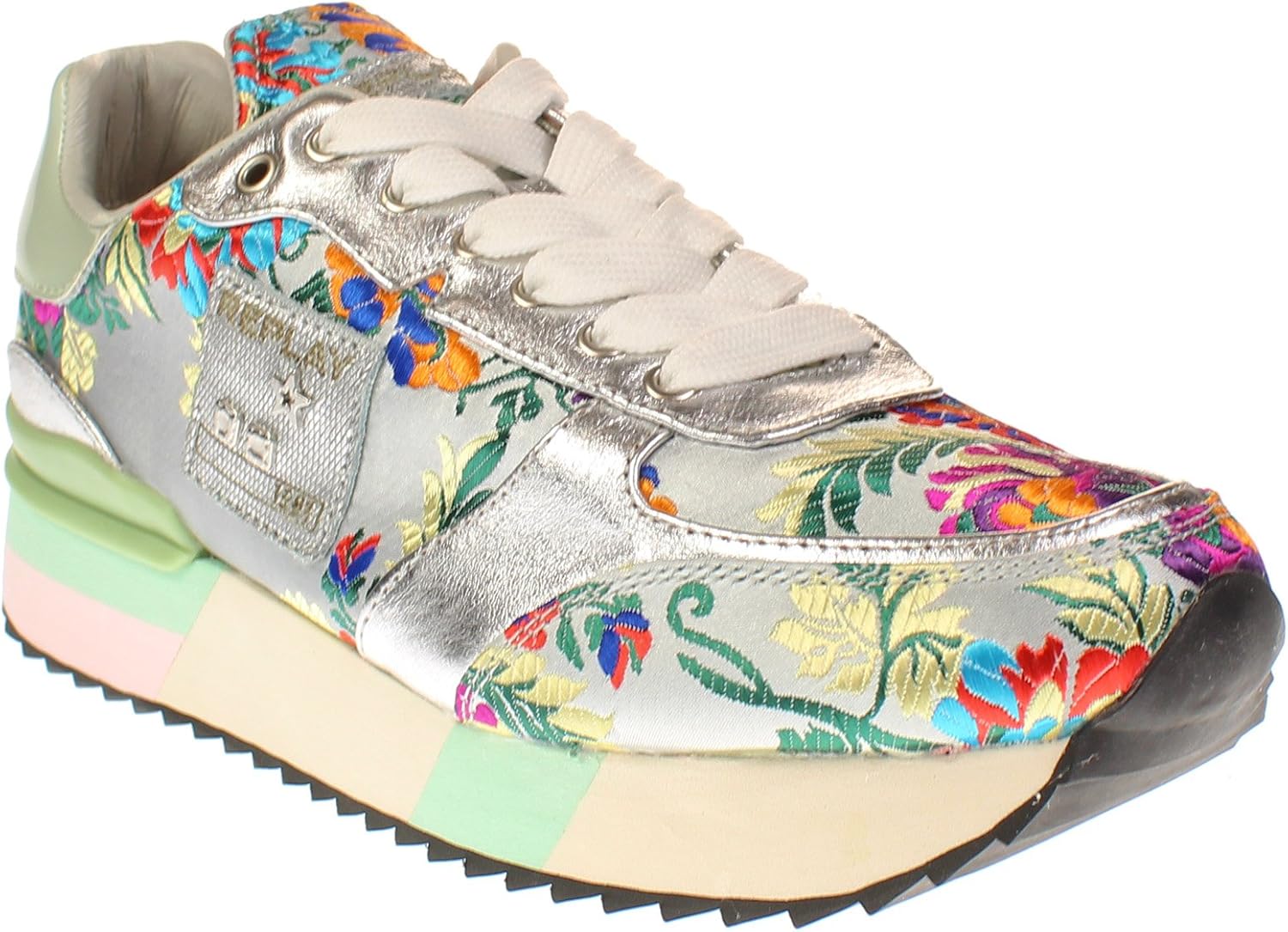 Replay RS630015S - Damen Schuhe Sneaker Schnürschuhe - 028, Größe:41 EU: Amazon.de: Schuhe ...