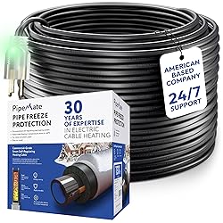 WARMBRIDGE INC PipeMate Self Regulating Heat Cable