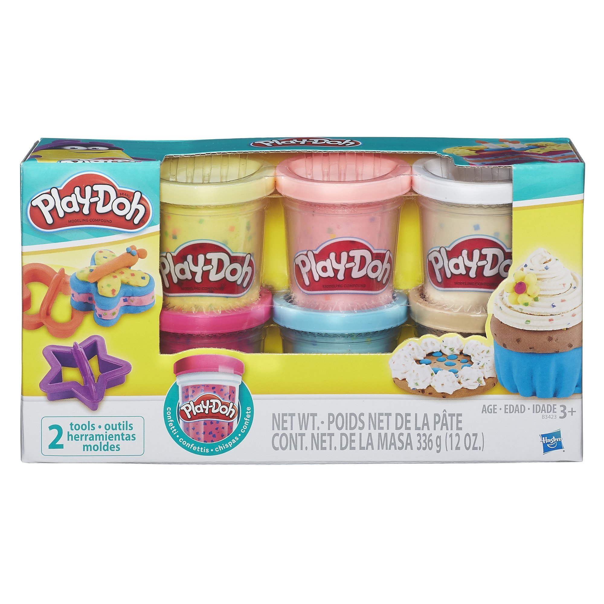 PlayDoh Confetti Compound Collection