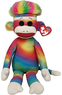 ty beanie babies sock monkey