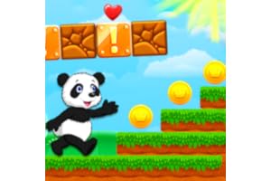 Super Panda Adventure World